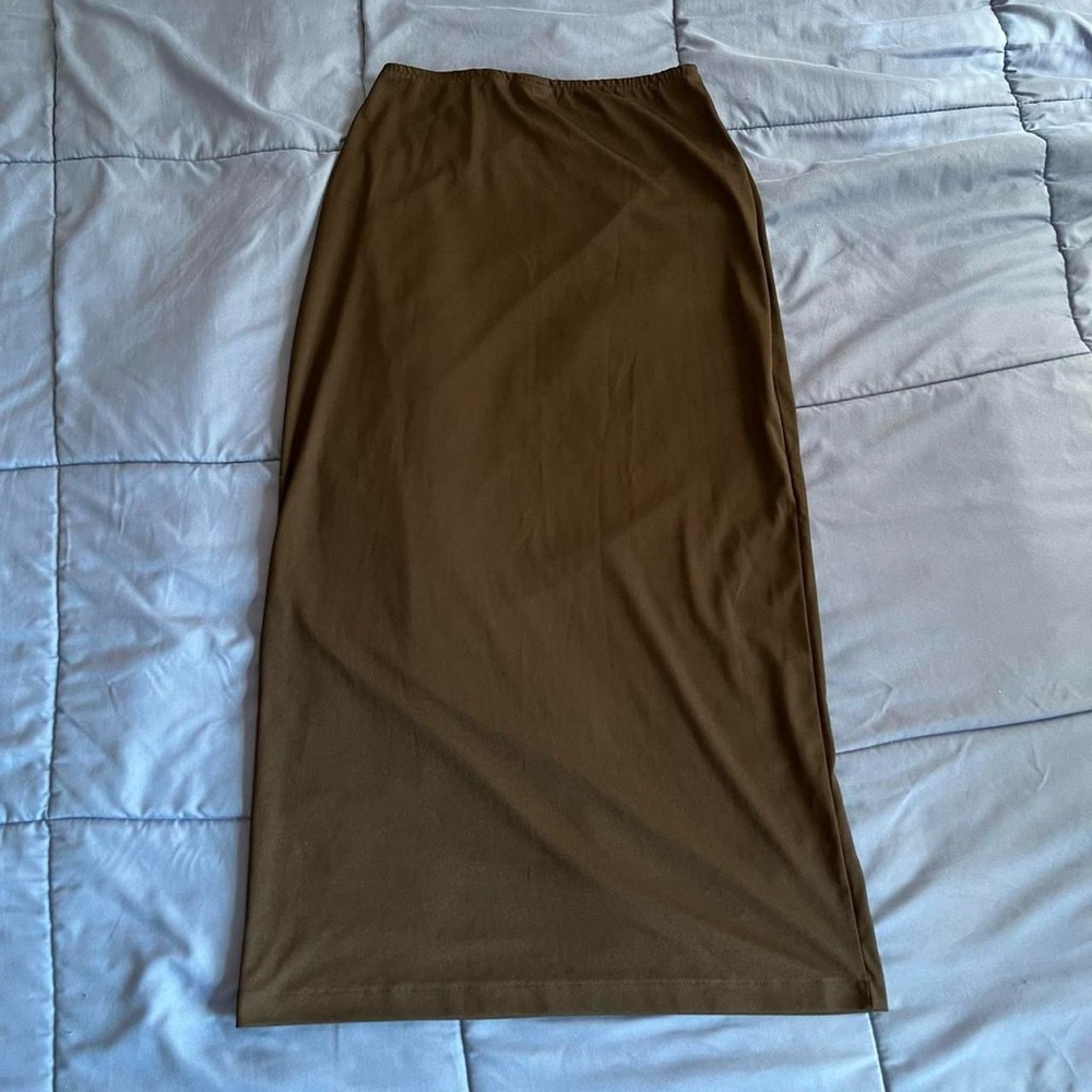 Express Classic Black Maxi Skirt